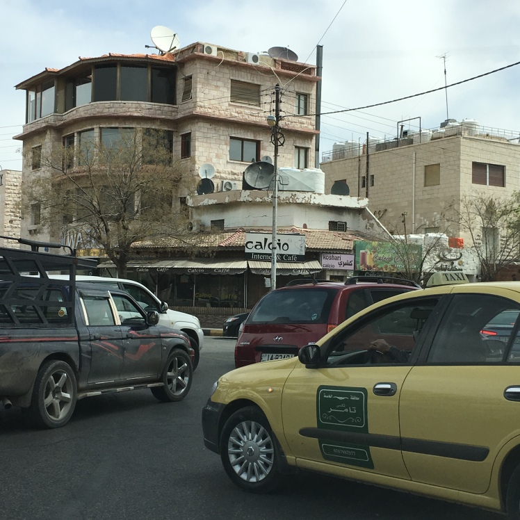 roundabouts in amman